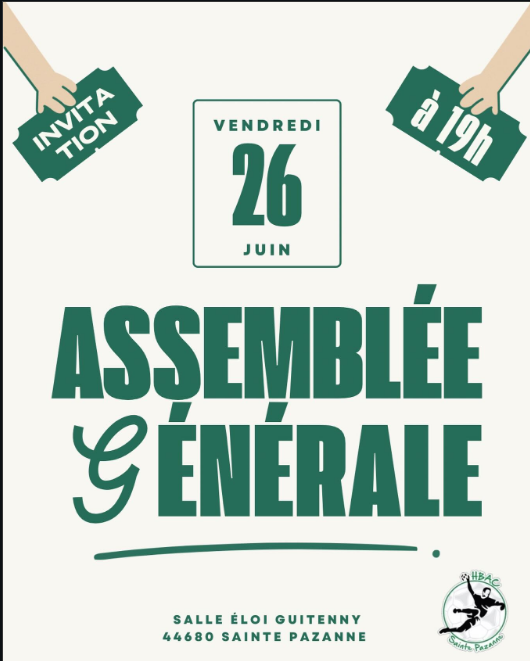 Assemblée Générale 2026